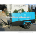 Germany Air End Blue 8bar Portable Air Compressor for industry